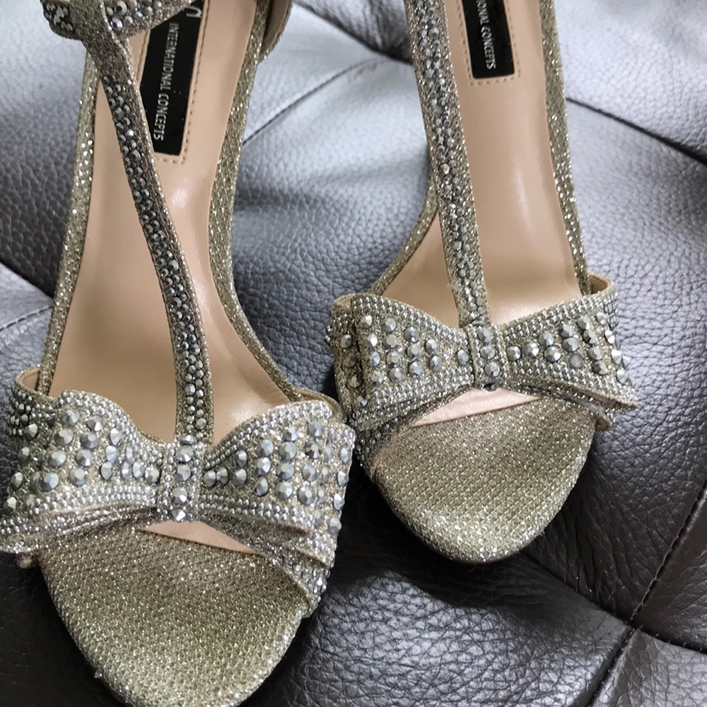 I.n.c. Women's Reesie Rhinestone Sandals - Picture 4 of 8